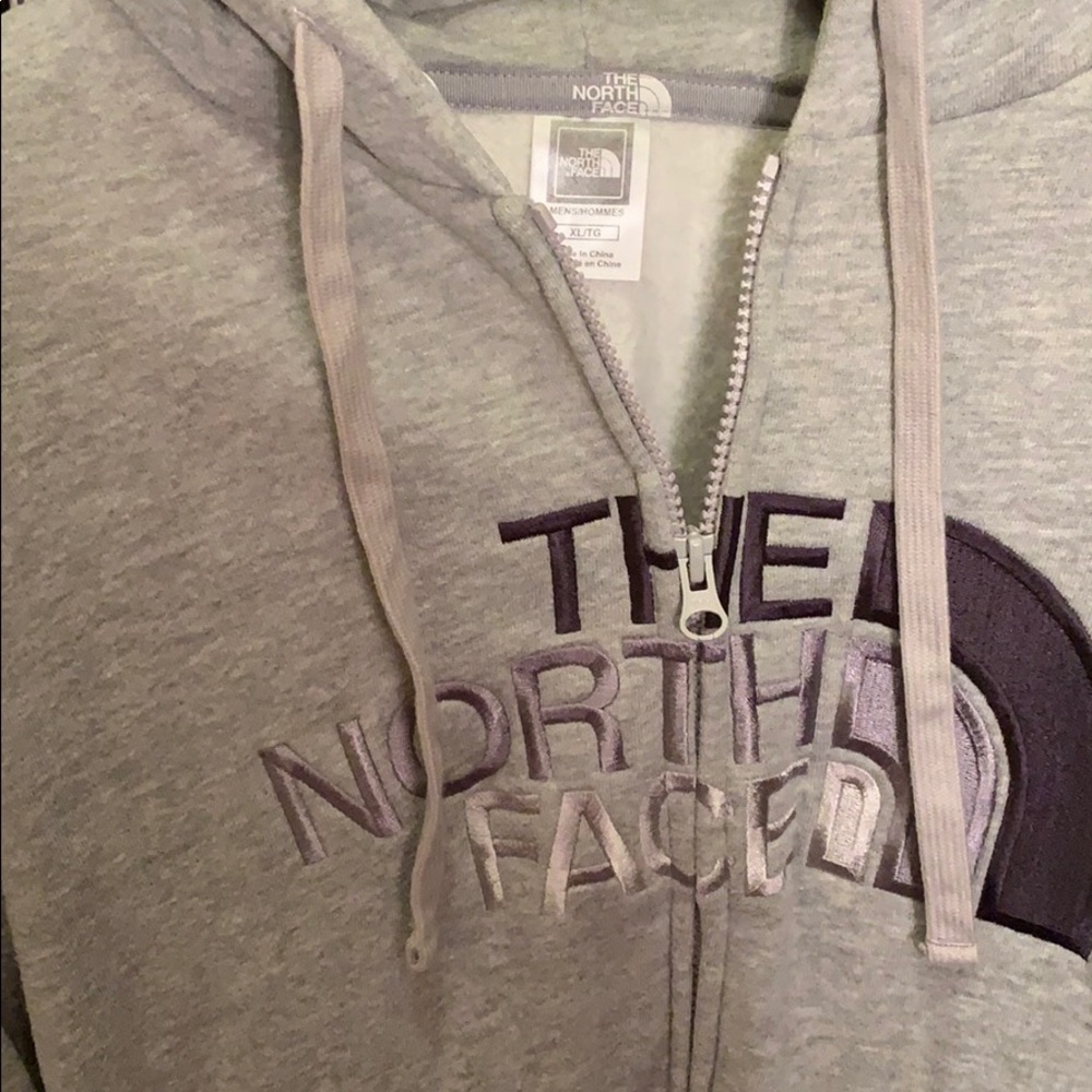 North Face hood